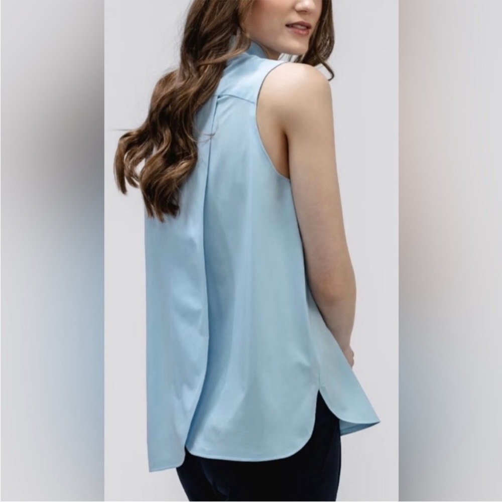 NWT Ministry of Supply Juno Mock Neck Tank - Picture 2 of 4
